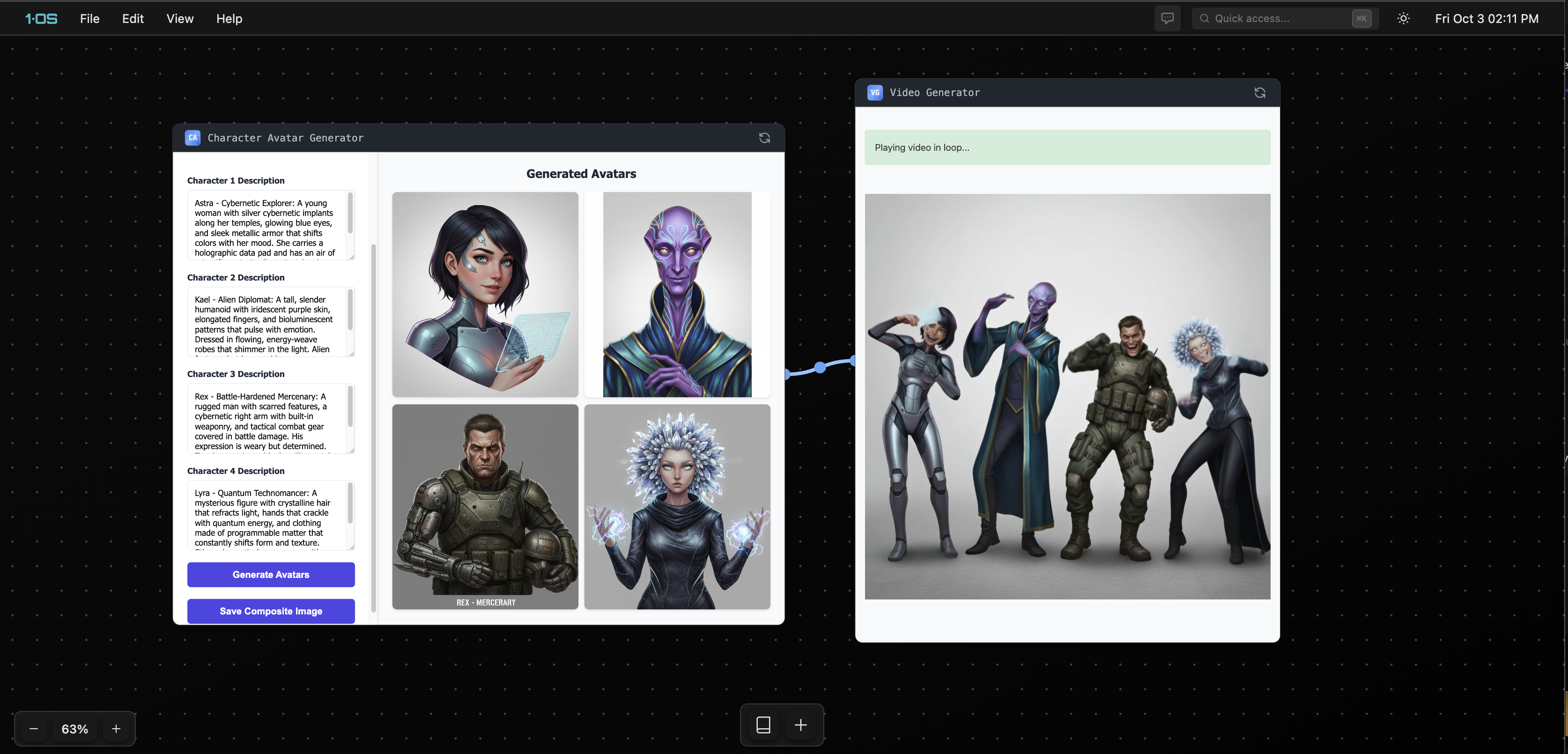 Character Creator
