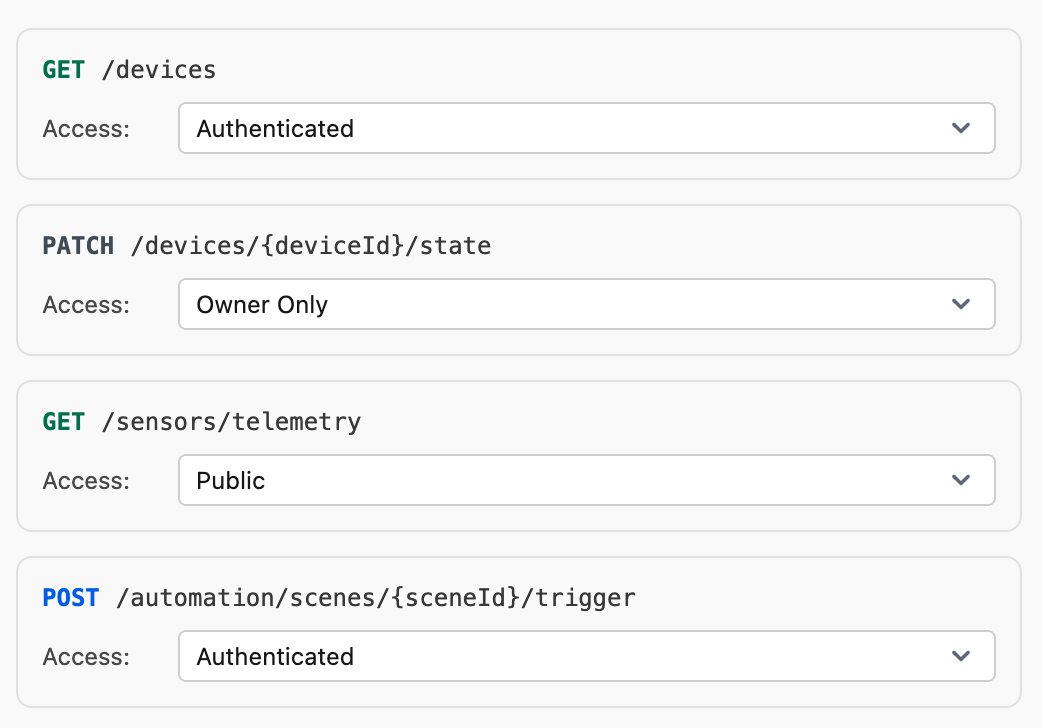 Backend and API illustration